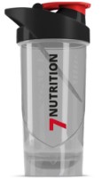 Shaker pentru nutriție sportivă 7Nutrition Premium 700ml Transparent imaginea #1 — magazin online Desire.md