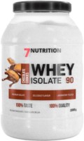Proteină 7Nutrition Whey Isolate 90 2kg Chocolate & Cookies imaginea #1 — magazin online Desire.md
