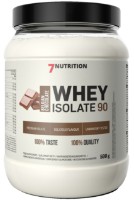 Proteină 7Nutrition Whey Isolate 90 500g Chocolate imaginea #1 — magazin online Desire.md