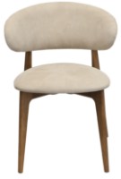 Scaun Deco Roses Mustang Cream/Oak Legs imaginea #5 — magazin online Desire.md