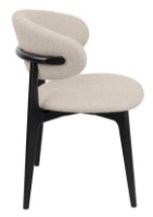 Scaun Deco Roses Now or Never 05 Cream/Black Legs imaginea #3 — magazin online Desire.md