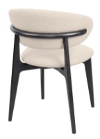 Scaun Deco Roses Now or Never 05 Cream/Black Legs imaginea #4 — magazin online Desire.md