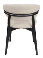 Scaun Deco Roses Now or Never 05 Cream/Black Legs imaginea #5 — magazin online Desire.md