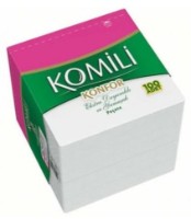 Салфетки для сервировки стола Komili 100pcs (762241) фото №1 — интернет-магазин Desire.md