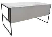 Письменный стол Deco Boston Light Grey фото №2 — интернет-магазин Desire.md