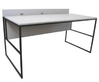 Письменный стол Deco Boston Light Grey фото №3 — интернет-магазин Desire.md