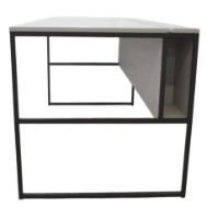 Письменный стол Deco Boston Light Grey фото №4 — интернет-магазин Desire.md