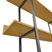 Etajeră Deco Capri 150H imaginea #4 — magazin online Desire.md