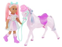 Кукла Battat Areli 35cm & Adore Horse 61749 (GG51188Z) фото №1 — интернет-магазин Desire.md