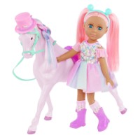 Кукла Battat Areli 35cm & Adore Horse 61749 (GG51188Z) фото №4 — интернет-магазин Desire.md