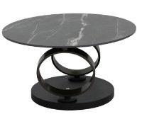 Măsuţă cafea Deco Dion Black imaginea #1 — magazin online Desire.md