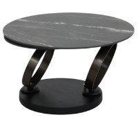 Măsuţă cafea Deco Dion Black imaginea #4 — magazin online Desire.md