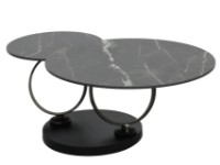 Măsuţă cafea Deco Dion Black imaginea #5 — magazin online Desire.md