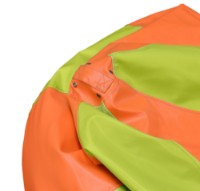 Бинбэг Deco Eco Mini Green/Orange фото №2 — интернет-магазин Desire.md