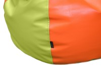 Бинбэг Deco Eco Mini Green/Orange фото №3 — интернет-магазин Desire.md