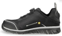 Спецобувь Safety Jogger Ligero2 S1P LOW TLS Black, s.44 фото №2 — интернет-магазин Desire.md