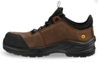 Спецобувь Safety Jogger Modulo Lea S3S Low T Brown, s.45 фото №2 — интернет-магазин Desire.md