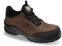 Спецобувь Safety Jogger Modulo Lea S3S Low T Brown, s.45 фото №3 — интернет-магазин Desire.md
