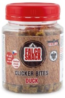 Snackuri pentru câini Falco Clicker Bites Duck 130g