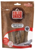 Snackuri pentru câini Falco Dried Meat Slices Duck with Apple 100g