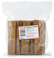 Snackuri pentru câini Falco Dried Meat Slices Duck with Apple 500g