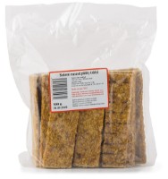 Snackuri pentru câini Falco Dried Meat Slices Rabbit 500g