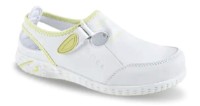 Сандалии рабочие Safety Jogger Oxypas Lina Light Green, s.42 фото №3 — интернет-магазин Desire.md