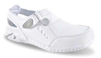 Сандалии рабочие Safety Jogger Oxypas Lina White, s.37 фото №7 — интернет-магазин Desire.md