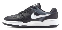 Ghete pentru copii Nike Full Force Lo (Gs) Black/Anthracite/Sail/White, s.35 imaginea #2 — magazin online Desire.md