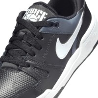 Ghete pentru copii Nike Full Force Lo (Gs) Black/Anthracite/Sail/White, s.35 imaginea #4 — magazin online Desire.md