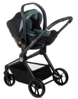 Коляска Jane 3x1 Be Cool Stratos Green (8092 Z24) фото №5 — интернет-магазин Desire.md