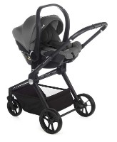 Коляска Jane 3x1 Be Cool Stratos Grey (8092 Z19) фото №4 — интернет-магазин Desire.md