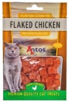 Лакомства для кошек Antos Flaked Chicken 50g (A20564)