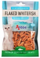Лакомства для кошек Antos Flaked Whitefish 50g (A20588)