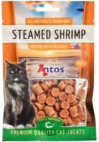 Лакомства для кошек Antos Steamed Shrimp 50g (A20590)