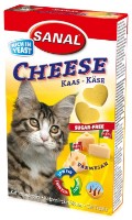 Snackuri pentru pisici Sanal Cheese 30g