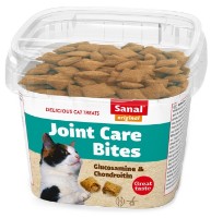 Snackuri pentru pisici Sanal Joint Care Bites 75g