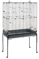 Cușcă pentru pasari Ferplast Planeta Black