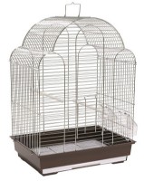 Cușcă pentru pasari Panama Pet PP-51602 Silver/Brown