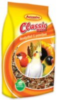 Hrană pentru păsări Avicentra Classic Menu Cockatiel & Parakeet 1kg