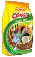 Корм для птиц Avicentra Classic Menu Exotic Bird 1kg