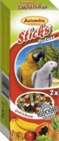 Корм для птиц Avicentra Sticks Fruits & Honey Perrot 2pcs