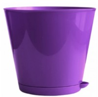 Цветочный горшок InGreen ING46016 Purple