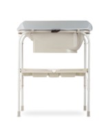 Стол для пеленания Jane Flip Glitter (6626W T58) фото №2 — интернет-магазин Desire.md