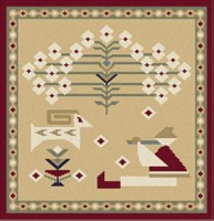 Covor Covoare Ungheni Suvenire Bella 0336_1_51056 0.30x0.30m