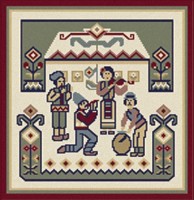 Ковёр Covoare Ungheni Suvenire Bella 0392_1_51036 0.30x0.30m