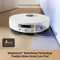 Robot de aspirare Dreame L10s Ultra Gen2 White imaginea #7 — magazin online Desire.md