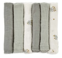 Пелёнки Jane Botanic (010620 U78) 35x35cm 6pcs фото №3 — интернет-магазин Desire.md