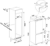 Встраиваемый холодильник Franke FCB 360 V NE D фото №2 — интернет-магазин Desire.md