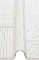 Covor Eko Hali Lykia LKY 02 Cream Grey 1.60x2.30m imaginea #2 — magazin online Desire.md